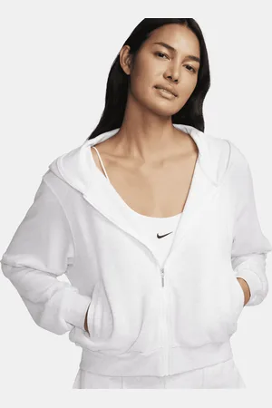 Nike Sportswear Chill TerryFrench Terry-Hoodie mit durchgehendem Reißverschluss für Damen
