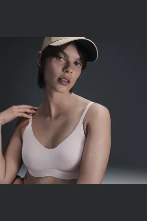 Nike Alate Minimalist Sport-BH mit Polster, verstellbaren Trägern und leichtem Halt