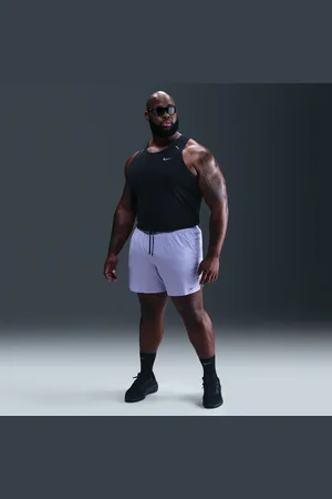 Nike Stride Dri-FIT-Laufshorts mit Futter für Herren (ca. 18 cm)