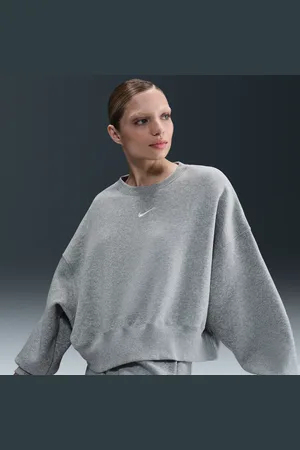 Nike Sportswear Phoenix FleeceOver-Oversized Rundhals-Sweatshirt für Damen