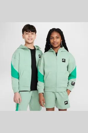 Nike Air Fleece-Hoodie mit durchgehendem Reißverschluss (ältere Kinder)