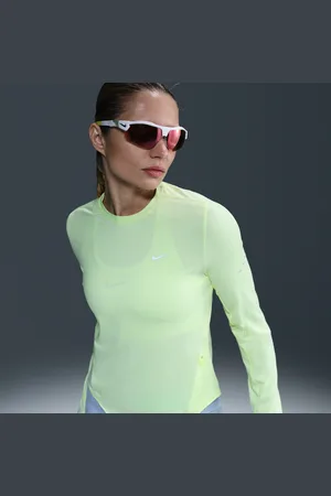 Nike Swift UV Lauf-Longsleeve mit Rundhalsausschnitt und Dri-FIT-Technologie (Damen)