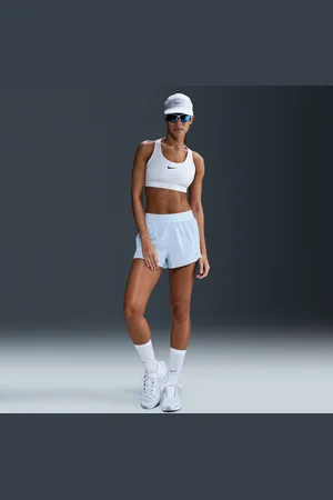 Nike Swft Dri-FIT 2-in-1-Laufshorts mit mittelhohem Bund (Damen)