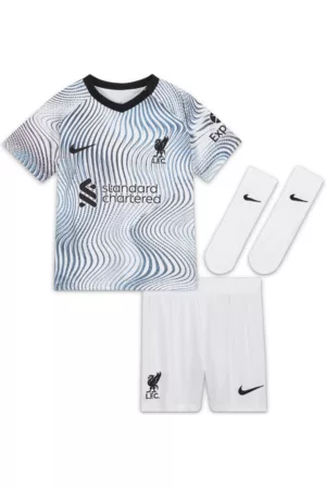 Nike Liverpool FC 2022/23 Away Fußballtrikot-Set für Babys und Kleinkinder