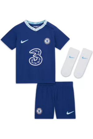Nike Chelsea FC 2022/23 HomeFußballtrikot-Set für Babys