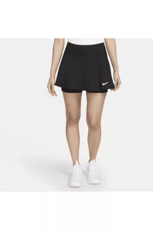 Nike Damen Röcke - Court Dri-FIT Victory gerüschter Rock für Damen