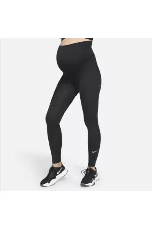 Nike Damen Leggings & Treggings - One (M) Damen-Leggings mit hohem Bund (Umstandskleidung)