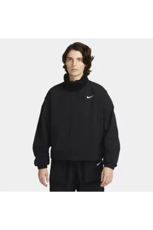 Nike Sportswear Essential Webjacke mit Fleece-Futter für Damen