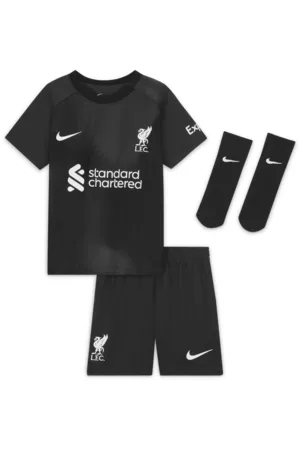 Nike Liverpool FC 2022/23 Goalkeeper Fußballtrikot-Set für Babys