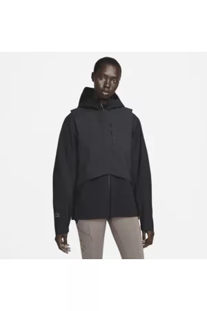 Nike Storm-FIT Run Division Damenjacke mit Kapuze und durchgehendem Reißverschluss