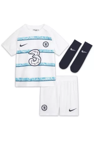 Nike Outfit Sets - Chelsea FC 2022/23 Away Dri-FIT-Fußballtrikot-Set für Babys und Kleinkinder
