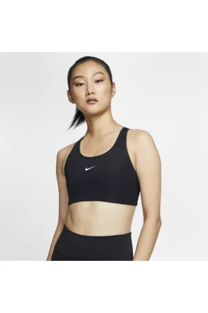 Nike Dri-FIT SwooshSport-BH mit mittlerem Halt und einteiligem Polster für Damen