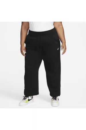 Nike Sportswear Phoenix Fleece extragroße Trainingshose mit hohem Taillenbund für Damen (große Größe)