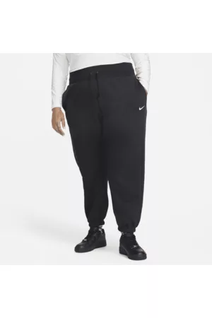 Nike Damen Jogginghosen - Sportswear Phoenix Fleece extragroße Trainingshose mit hohem Taillenbund für Damen (große Größe)