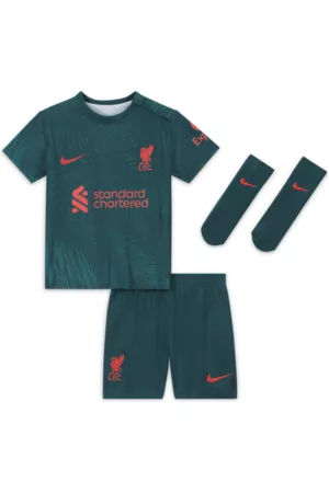 Nike Outfit Sets - Liverpool FC 2022/23 Third Dri-FIT-Fußballtrikot-Set für Babys und Kleinkinder