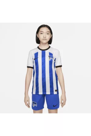 Nike Shirts - Hertha BSC 2022/23 Stadium Home Dri-FIT Fußballtrikot für ältere Kinder