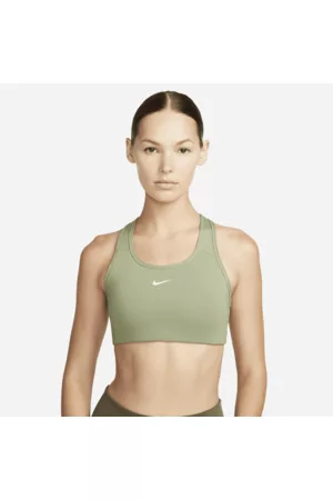 Nike Damen Sport BHs - SwooshSport-BH mit mittlerem Halt und einteiligem Polster für Damen