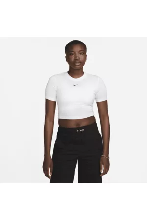 Nike Sportswear Essential Kurz-T-Shirt in schmaler Passform für Damen