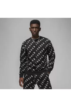 Jordan Herren Sweatshirts - Essentials Fleece-Sweatshirt mit Grafik und Rundhalsausschnitt für Herren