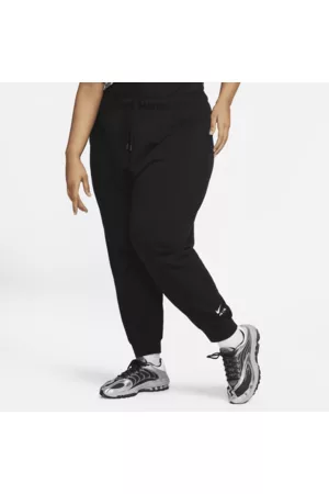 Nike Damen Jogginghosen - Air Fleece-Jogginghose mit mittelhohem Bund für Damen (große Größe)