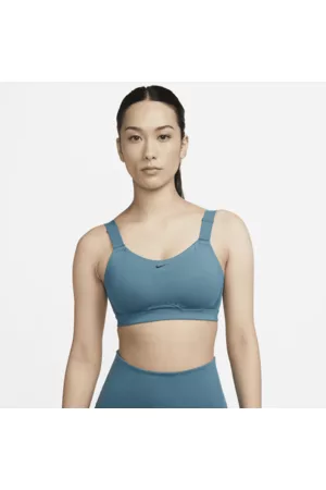 Nike AlphaGepolsterter, verstellbarer Sport-BH mit starkem Halt für Damen