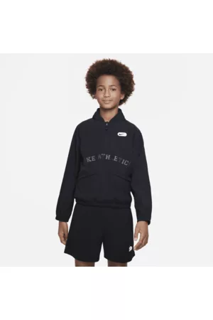 Nike Herren Sweatshirts - Athletics Repel Trainings-Hoodie mit Halbreißverschluss für ältere Kinder (Jungen)