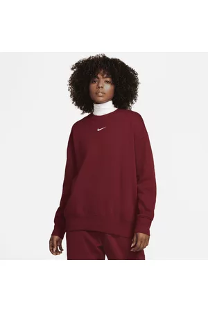 Nike Damen Sweatshirts - Sportswear Phoenix Fleece extragroßes Rundhals-Sweatshirt für Damen