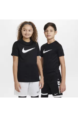 Nike Tops - Dri-FIT Trophy Kurzarm-Trainingsoberteil mit Grafikl für ältere Kinder