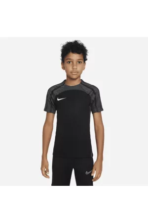 Nike Dri-FIT Strike Kurzarm-Fußballoberteil für ältere Kinder