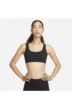 Nike Damen Sport BHs - Alate All U Sport-BH mit leichtem Halt, leichtem Futter und U-Ausschnitt für Damen
