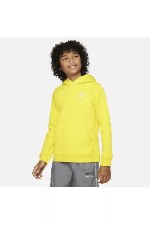 Nike Sportswear ClubPullover für ältere Kinder - Gelb