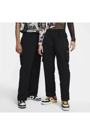 Nike Sportswear EssentialCargo-Webhose mit hohem Bund für Damen - Schwarz