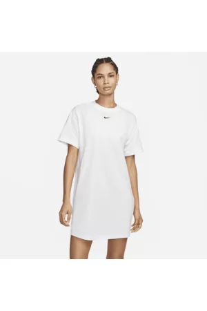 Nike Sportswear Essential Kurzarm-T-Shirt für Damen - Weiß