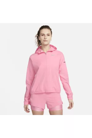Nike Impossibly Light Damen-Laufjacke mit Kapuze - Pink
