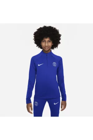 Nike Shirts - Paris Saint-Germain Strike Dri-FIT Strick-Fußball-Drill-Oberteil für ältere Kinder