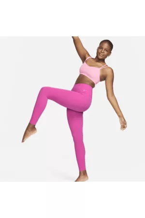 Nike Damen Leggings & Treggings - Zenvy 7/8-Leggings mit sanftem Halt und hohem Taillenbund für Damen - Pink