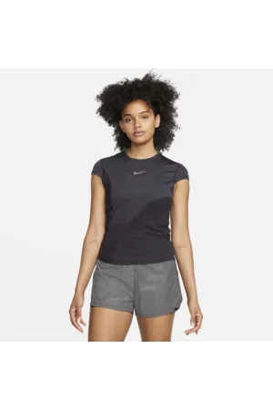 Nike Damen Tops - Dri-FIT Run Division Kurzarm-Laufoberteil für Damen