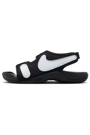 Nike Clogs & Pantoletten - Sunray Adjust 6 Badeslipper für ältere Kinder - Schwarz