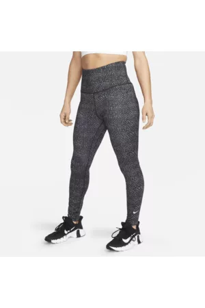Nike Damen Leggings & Treggings - One 7/8-Leggings mit Print und hohem Taillenbund für Damen