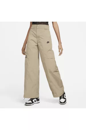 Nike Damen Hosen & Jeans - Sportswear extragroße Webhose mit hohem Bund für Damen