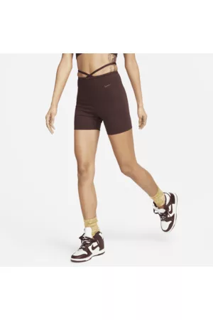 Nike Damen Shorts - Sportswear Everyday Modern Biker-Shorts mit hohem Taillenbund für Damen