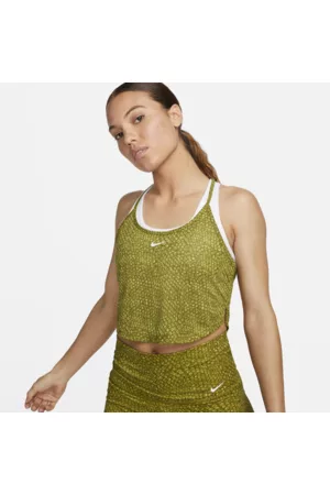Nike Damen Tops - Dri-FIT One Kurz-Tanktop mit Print für Damen