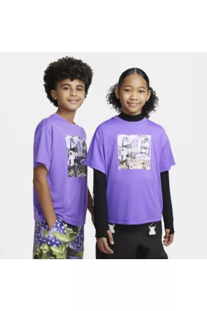 Nike Kurze Ärmel - ACG UV Kurzarm-T-hirt für ältere Kinder