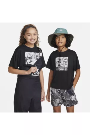 Nike Kurze Ärmel - ACG UV Kurzarm-T-Shirt für ältere Kinder
