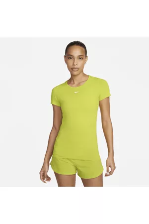 Nike Damen Kurze Ärmel - Dri-FIT ADV Aura Kurzarmshirt in schmaler Passform für Damen