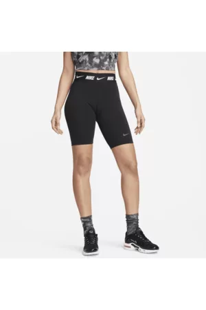 Nike Damen Shorts - Sportswear Biker-Shorts mit hohem Taillenbund für Damen