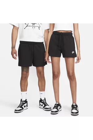 Nike Damen Shorts - Sportswear Club Fleece Shorts mit mittelhohem Bund für Damen