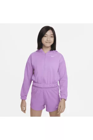 Nike Damen Sweatshirts - Therma-FIT Trainings-Hoodie mit durchgehendem Reißverschluss für ältere Kinder (Mädchen)