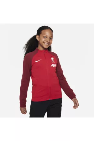 Nike Westen - Liverpool FC Academy ProStrick-Fußballjacke für ältere Kinder - Rot