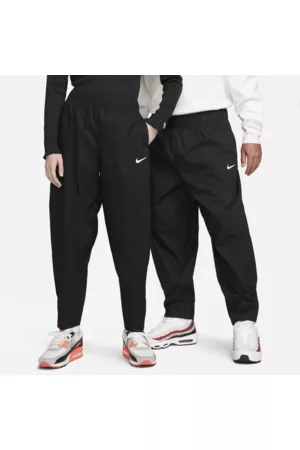 Nike Damen Hosen & Jeans - Sportswear Essential Lockere Hose mit hohem Bund für Damen